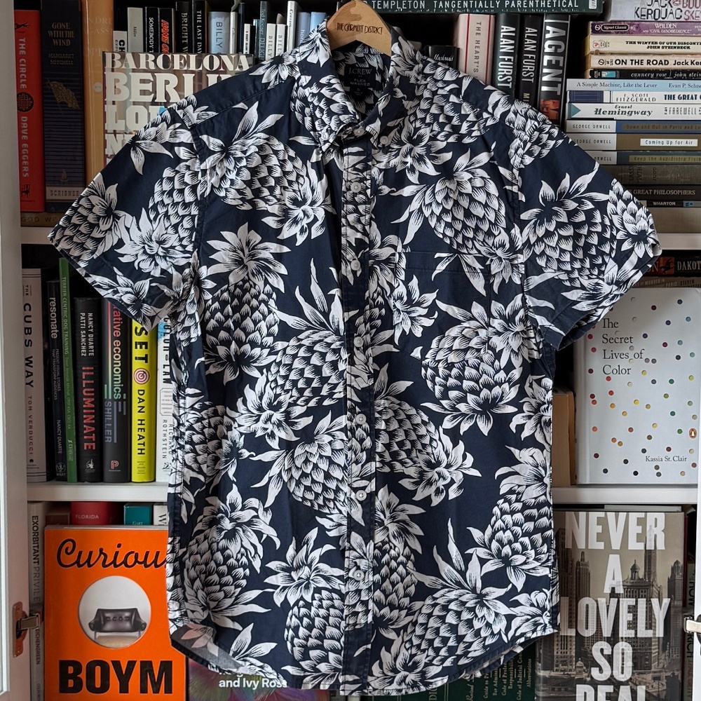 J. Crew | S | Slim S/S Button Down Shirt - Picture 3 of 10